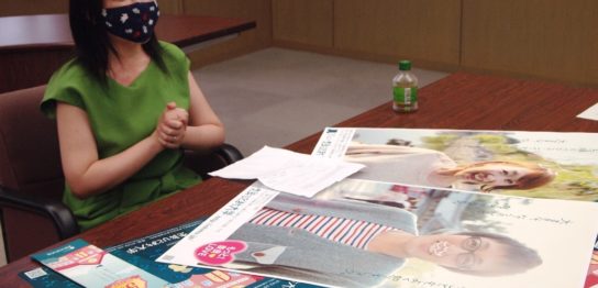 奈良ひとまち大学さんでインタビュー